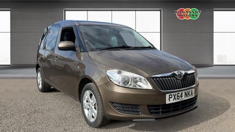 2014 SKODA ROOMSTER