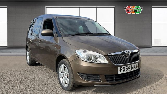 View our SKODA ROOMSTER