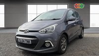 USED 2014 64 HYUNDAI I10 1.2 Premium Hatchback 5dr Petrol Manual Euro 5 (87 ps) Daytime Running Lights - LED