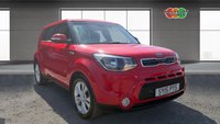USED 2015 15 KIA SOUL 1.6 GDi Connect SUV 5dr Petrol Manual Euro 5 (130 bhp) Alloy wheels - Bluetooth