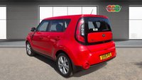 USED 2015 15 KIA SOUL 1.6 GDi Connect SUV 5dr Petrol Manual Euro 5 (130 bhp) Alloy wheels - Bluetooth