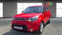 USED 2015 15 KIA SOUL 1.6 GDi Connect SUV 5dr Petrol Manual Euro 5 (130 bhp) Alloy wheels - Bluetooth