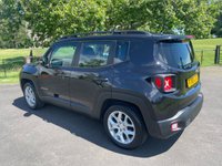 USED 2015 65 JEEP RENEGADE 1.6 E-TorQ Longitude SUV 5dr Petrol Manual Euro 6 (s/s) (110 ps) 