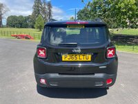USED 2015 65 JEEP RENEGADE 1.6 E-TorQ Longitude SUV 5dr Petrol Manual Euro 6 (s/s) (110 ps) 