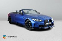 USED 2022 22 BMW M4 3.0 BiTurbo Competition Steptronic M xDrive Euro 6 (s/s) 2dr M Carbon Seats, Ultimate Pack