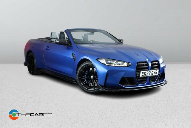 View our BMW M4 3.0 BiTurbo Competition Steptronic M xDrive Euro 6 (s/s) 2dr