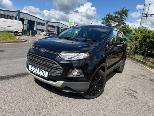 View our Ford Ecosport
