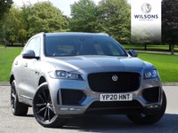 USED 2020 20 JAGUAR F-PACE 2.0 D180 Chequered Flag SUV 5dr Diesel Auto AWD Euro 6 (s/s) (180 ps) Pan Roof-Car Play-Rear Cam-Htd Whl
