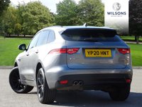 USED 2020 20 JAGUAR F-PACE 2.0 D180 Chequered Flag SUV 5dr Diesel Auto AWD Euro 6 (s/s) (180 ps) Pan Roof-Car Play-Rear Cam-Htd Whl