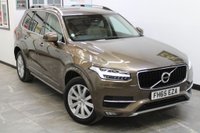 USED 2015 65 VOLVO XC90 2.0 D5 Momentum Geartronic 4WD Euro 6 (s/s) 5dr FULL VOLVO MAIN DEALER HISTORY