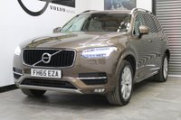 USED 2015 65 VOLVO XC90 2.0 D5 Momentum Geartronic 4WD Euro 6 (s/s) 5dr FULL VOLVO MAIN DEALER HISTORY