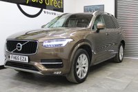USED 2015 65 VOLVO XC90 2.0 D5 Momentum Geartronic 4WD Euro 6 (s/s) 5dr FULL VOLVO MAIN DEALER HISTORY