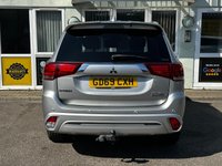 USED 2019 69 MITSUBISHI OUTLANDER 2.4h TwinMotor 13.8kWh 4hs SUV 5dr Petrol Plug-in Hybrid CVT 4WD Euro 6 (s/s) (209 ps) Great Service History  |  Only 2 Owners From Brand New  |  2 Keys
