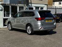 USED 2019 69 MITSUBISHI OUTLANDER 2.4h TwinMotor 13.8kWh 4hs SUV 5dr Petrol Plug-in Hybrid CVT 4WD Euro 6 (s/s) (209 ps) Great Service History  |  Only 2 Owners From Brand New  |  2 Keys