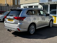 USED 2019 69 MITSUBISHI OUTLANDER 2.4h TwinMotor 13.8kWh 4hs SUV 5dr Petrol Plug-in Hybrid CVT 4WD Euro 6 (s/s) (209 ps) Great Service History  |  Only 2 Owners From Brand New  |  2 Keys