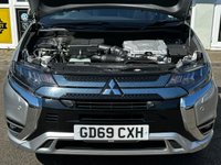 USED 2019 69 MITSUBISHI OUTLANDER 2.4h TwinMotor 13.8kWh 4hs SUV 5dr Petrol Plug-in Hybrid CVT 4WD Euro 6 (s/s) (209 ps) Great Service History  |  Only 2 Owners From Brand New  |  2 Keys