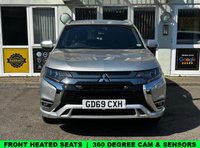 USED 2019 69 MITSUBISHI OUTLANDER 2.4h TwinMotor 13.8kWh 4hs SUV 5dr Petrol Plug-in Hybrid CVT 4WD Euro 6 (s/s) (209 ps) Great Service History  |  Only 2 Owners From Brand New  |  2 Keys