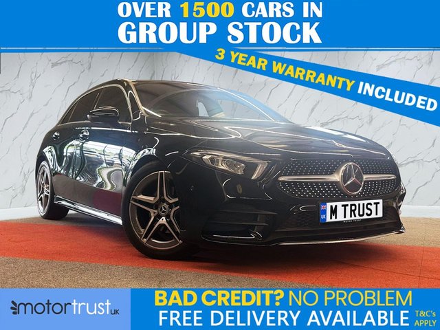 View our MERCEDES-BENZ A-CLASS