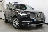 USED 2016 66 VOLVO XC90 2.0 D5 PowerPulse Inscription Auto 4WD Euro 6 (s/s) 5dr FULL VOLVO MAIN DEALER HISTORY