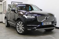USED 2016 66 VOLVO XC90 2.0 D5 PowerPulse Inscription Auto 4WD Euro 6 (s/s) 5dr FULL VOLVO MAIN DEALER HISTORY