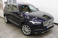 USED 2016 66 VOLVO XC90 2.0 D5 PowerPulse Inscription Auto 4WD Euro 6 (s/s) 5dr FULL VOLVO MAIN DEALER HISTORY