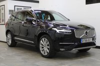 USED 2016 66 VOLVO XC90 2.0 D5 PowerPulse Inscription Auto 4WD Euro 6 (s/s) 5dr FULL VOLVO MAIN DEALER HISTORY