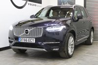 USED 2016 66 VOLVO XC90 2.0 D5 PowerPulse Inscription Auto 4WD Euro 6 (s/s) 5dr FULL VOLVO MAIN DEALER HISTORY