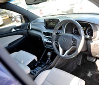 USED 2019 19 HYUNDAI TUCSON 1.6 CRDi Premium SE SUV 5dr Diesel AUTOMATIC DCT Euro 6 ULEZ Compliant (s/s) (136 ps) 2019 HYUNDAI TUCSON 1.6 CRDi Premium SE SUV 5dr Diesel DCT AUTOMATIC Euro 6 ULEZ COMPLIANT (s/s) (136 ps) HEATED LEATHER SEATS SAT NAV DAB BLUETOOTH MP3 AUTOMATIC CRUISE CLIMATE CONTROL STEERING CONTROLS FULL SERVICE HISTORY 12 MONTH MOT 6 MONTH RAC WARRANTY FINANCE AVAILABLE