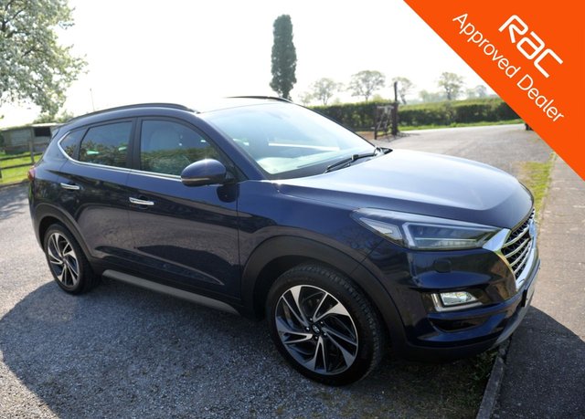 View our HYUNDAI TUCSON