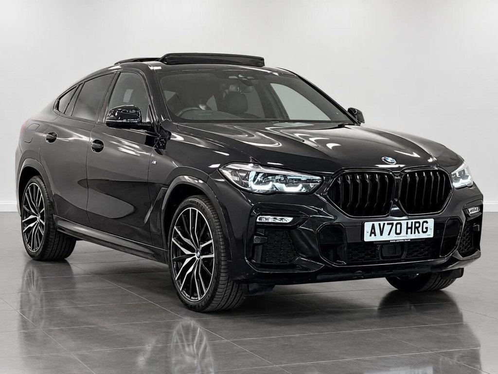 2021 BMW X6 Xdrive30d Mht M Sport 5dr Step Auto
