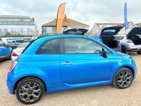 USED 2014 64 FIAT 500C 0.9 TwinAir S Convertible 2dr Petrol Manual Euro 6 (s/s) (105 ps) Convertible With Bluetooth + Only &pound;20 Road Tax