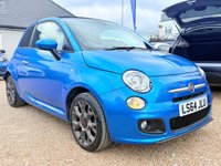USED 2014 64 FIAT 500C 0.9 TwinAir S Convertible 2dr Petrol Manual Euro 6 (s/s) (105 ps) Convertible With Bluetooth + Only &pound;20 Road Tax