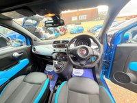 USED 2014 64 FIAT 500C 0.9 TwinAir S Convertible 2dr Petrol Manual Euro 6 (s/s) (105 ps) Convertible With Bluetooth + Only &pound;20 Road Tax