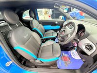 USED 2014 64 FIAT 500C 0.9 TwinAir S Convertible 2dr Petrol Manual Euro 6 (s/s) (105 ps) Convertible With Bluetooth + Only &pound;20 Road Tax