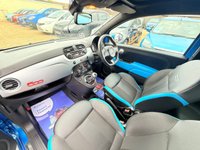 USED 2014 64 FIAT 500C 0.9 TwinAir S Convertible 2dr Petrol Manual Euro 6 (s/s) (105 ps) Convertible With Bluetooth + Only &pound;20 Road Tax
