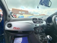 USED 2014 64 FIAT 500C 0.9 TwinAir S Convertible 2dr Petrol Manual Euro 6 (s/s) (105 ps) Convertible With Bluetooth + Only &pound;20 Road Tax