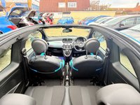 USED 2014 64 FIAT 500C 0.9 TwinAir S Convertible 2dr Petrol Manual Euro 6 (s/s) (105 ps) Convertible With Bluetooth + Only &pound;20 Road Tax