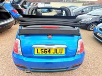 USED 2014 64 FIAT 500C 0.9 TwinAir S Convertible 2dr Petrol Manual Euro 6 (s/s) (105 ps) Convertible With Bluetooth + Only &pound;20 Road Tax