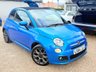 USED 2014 64 FIAT 500C 0.9 TwinAir S Convertible 2dr Petrol Manual Euro 6 (s/s) (105 ps) Convertible With Bluetooth + Only &pound;20 Road Tax