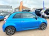 USED 2014 64 FIAT 500C 0.9 TwinAir S Convertible 2dr Petrol Manual Euro 6 (s/s) (105 ps) Convertible With Bluetooth + Only &pound;20 Road Tax