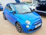 USED 2014 64 FIAT 500C 0.9 TwinAir S Convertible 2dr Petrol Manual Euro 6 (s/s) (105 ps) Convertible With Bluetooth + Only &pound;20 Road Tax