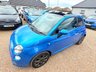 USED 2014 64 FIAT 500C 0.9 TwinAir S Convertible 2dr Petrol Manual Euro 6 (s/s) (105 ps) Convertible With Bluetooth + Only &pound;20 Road Tax