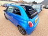 USED 2014 64 FIAT 500C 0.9 TwinAir S Convertible 2dr Petrol Manual Euro 6 (s/s) (105 ps) Convertible With Bluetooth + Only &pound;20 Road Tax