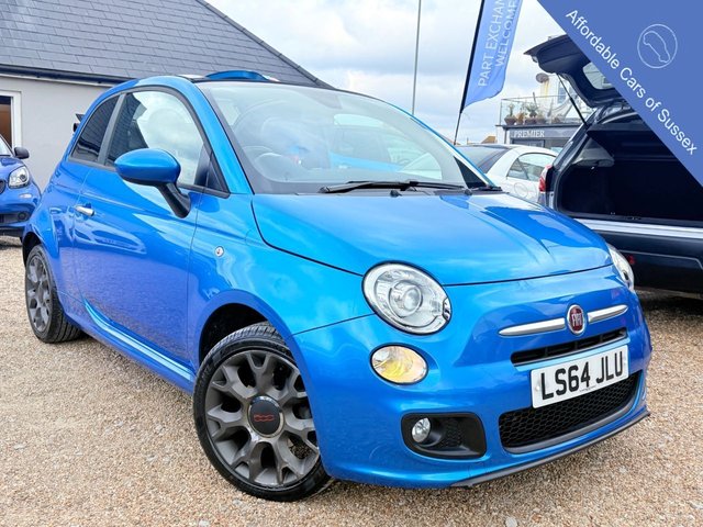 View our Fiat 500c 0.9 TwinAir S Convertible 2dr Petrol Manual Euro 6 (s/s) (105 ps)