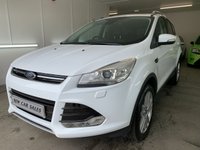 USED 2016 66 FORD KUGA 2.0 TDCi Titanium X SUV 5dr Diesel Manual 2WD Euro 6 (s/s) (150 ps) Great spec, full leather!