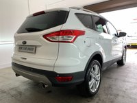 USED 2016 66 FORD KUGA 2.0 TDCi Titanium X SUV 5dr Diesel Manual 2WD Euro 6 (s/s) (150 ps) Great spec, full leather!