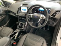 USED 2016 66 FORD KUGA 2.0 TDCi Titanium X SUV 5dr Diesel Manual 2WD Euro 6 (s/s) (150 ps) Great spec, full leather!
