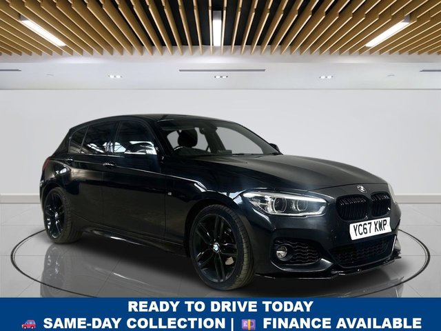 2017 BMW 1 SERIES 1.5 116d M Sport Hatchback 5dr Diesel Manual Euro 6 (s/s) (116 ps) Bluetooth | Climate Control