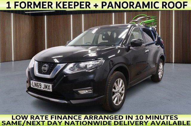 View our Nissan X-Trail 1.7 dCi Acenta Premium SUV 5dr Diesel Manual Euro 6 (s/s) (150 ps)