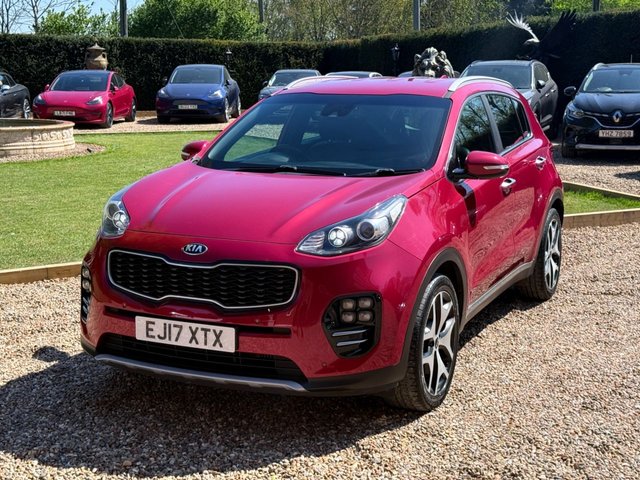 2017 17 KIA SPORTAGE 1.6 T-GDi GT-Line SUV 5dr Petrol DCT AWD Euro 6 (174 bhp) 